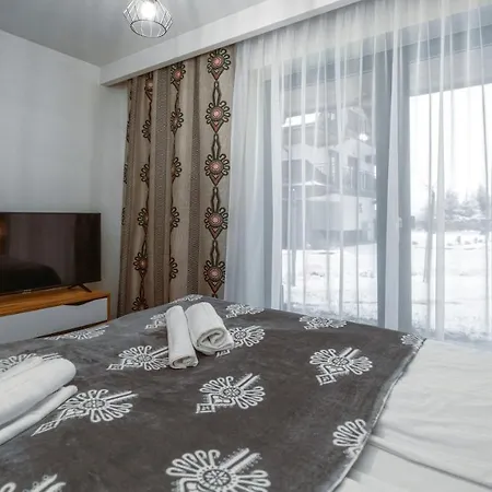 Apartamenty Sun & Snow Resorts E Bialka Tatrzanska Z Sauna Exterior photo