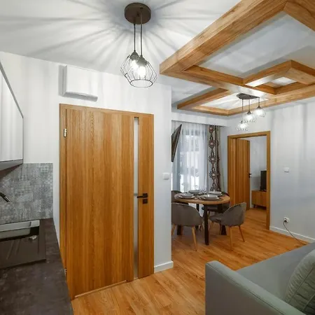 Apartamenty Sun & Snow Resorts E Bialka Tatrzanska Z Sauna Exterior photo