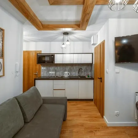 Apartamenty Sun & Snow Resorts E Bialka Tatrzanska Z Sauna Exterior photo