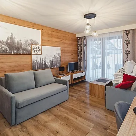 Apartamenty Sun & Snow Resorts E Bialka Tatrzanska Z Sauna Exterior photo