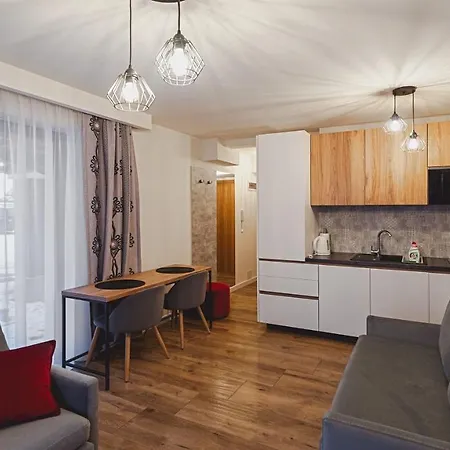 Apartamenty Sun & Snow Resorts E Bialka Tatrzanska Z Sauna Exterior photo