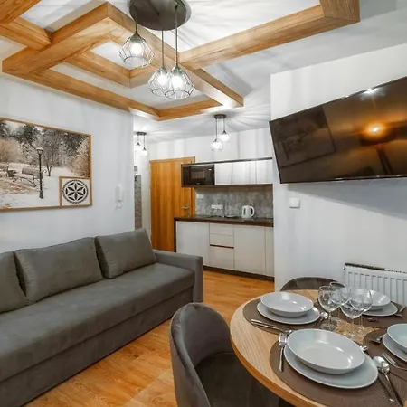 Apartamenty Sun & Snow Resorts E Bialka Tatrzanska Z Sauna Exterior photo