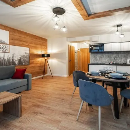 Apartamenty Sun & Snow Resorts E Bialka Tatrzanska Z Sauna Exterior photo