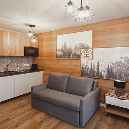 Apartamenty Sun & Snow Resorts E Bialka Tatrzanska Z Sauna Exterior photo