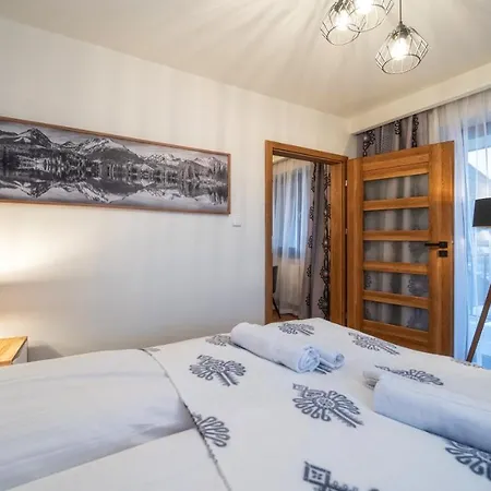 Apartamenty Sun & Snow Resorts E Bialka Tatrzanska Z Sauna Exterior photo