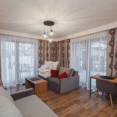 Apartamenty Sun & Snow Resorts E Bialka Tatrzanska Z Sauna Exterior photo