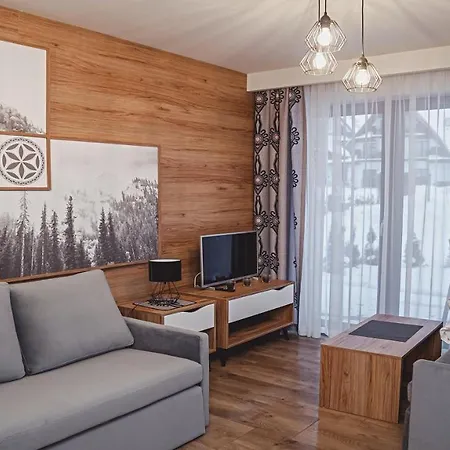 Apartamenty Sun & Snow Resorts E Bialka Tatrzanska Z Sauna Exterior photo