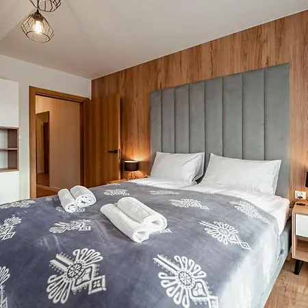 Apartamenty Sun & Snow Resorts E Bialka Tatrzanska Z Sauna Exterior photo