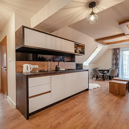 Apartamenty Sun & Snow Resorts E Bialka Tatrzanska Z Sauna Exterior photo