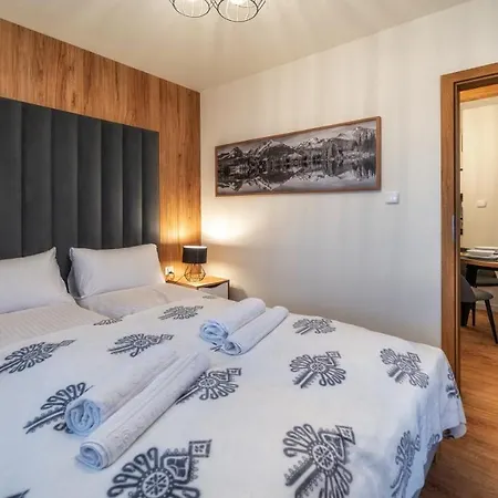 Apartamenty Sun & Snow Resorts E Bialka Tatrzanska Z Sauna Exterior photo