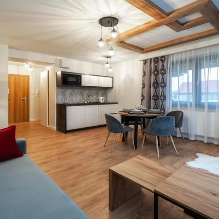 Apartamenty Sun & Snow Resorts E Bialka Tatrzanska Z Sauna Exterior photo