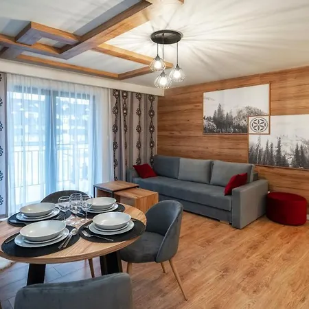 Apartamenty Sun & Snow Resorts E Bialka Tatrzanska Z Sauna Exterior photo