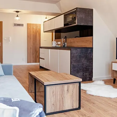 Apartamenty Sun & Snow Resorts E Bialka Tatrzanska Z Sauna Exterior photo