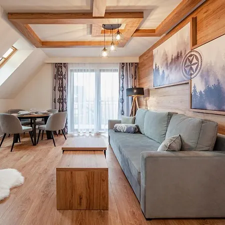 Apartamenty Sun & Snow Resorts E Bialka Tatrzanska Z Sauna Exterior photo
