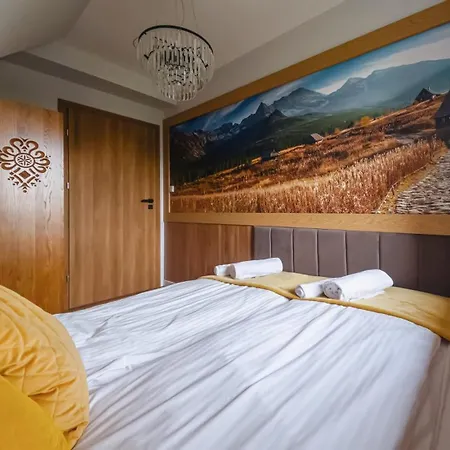Apartamenty Sun & Snow Resorts E Bialka Tatrzanska Z Sauna Exterior photo