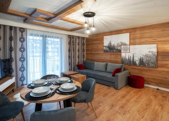 Apartamenty Sun & Snow Resorts E Bialka Tatrzanska Z Sauna