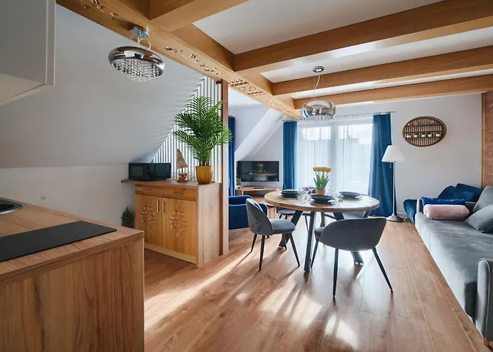 Apartamenty Sun & Snow Resorts E Bialka Tatrzanska Z Sauna