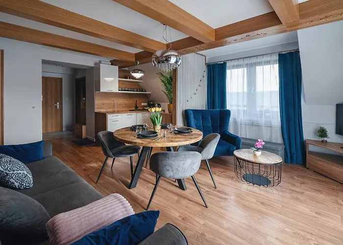 Apartamenty Sun & Snow Resorts E Bialka Tatrzanska Z Sauna