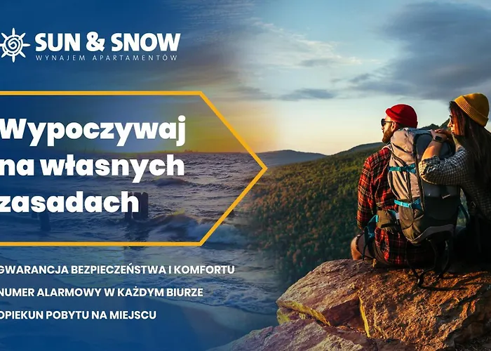 Apartamenty Sun & Snow Resorts E Bialka Tatrzanska Z Sauna