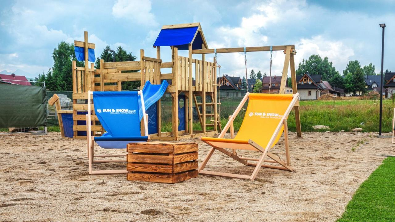 Apartmán Sun & Snow E Z Sauna Białka Tatrzańska