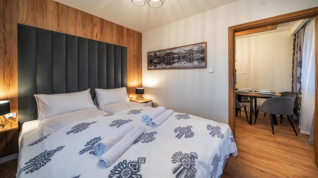 Sun & Snow E Z Sauna Apartment Bialka Tatrzanska