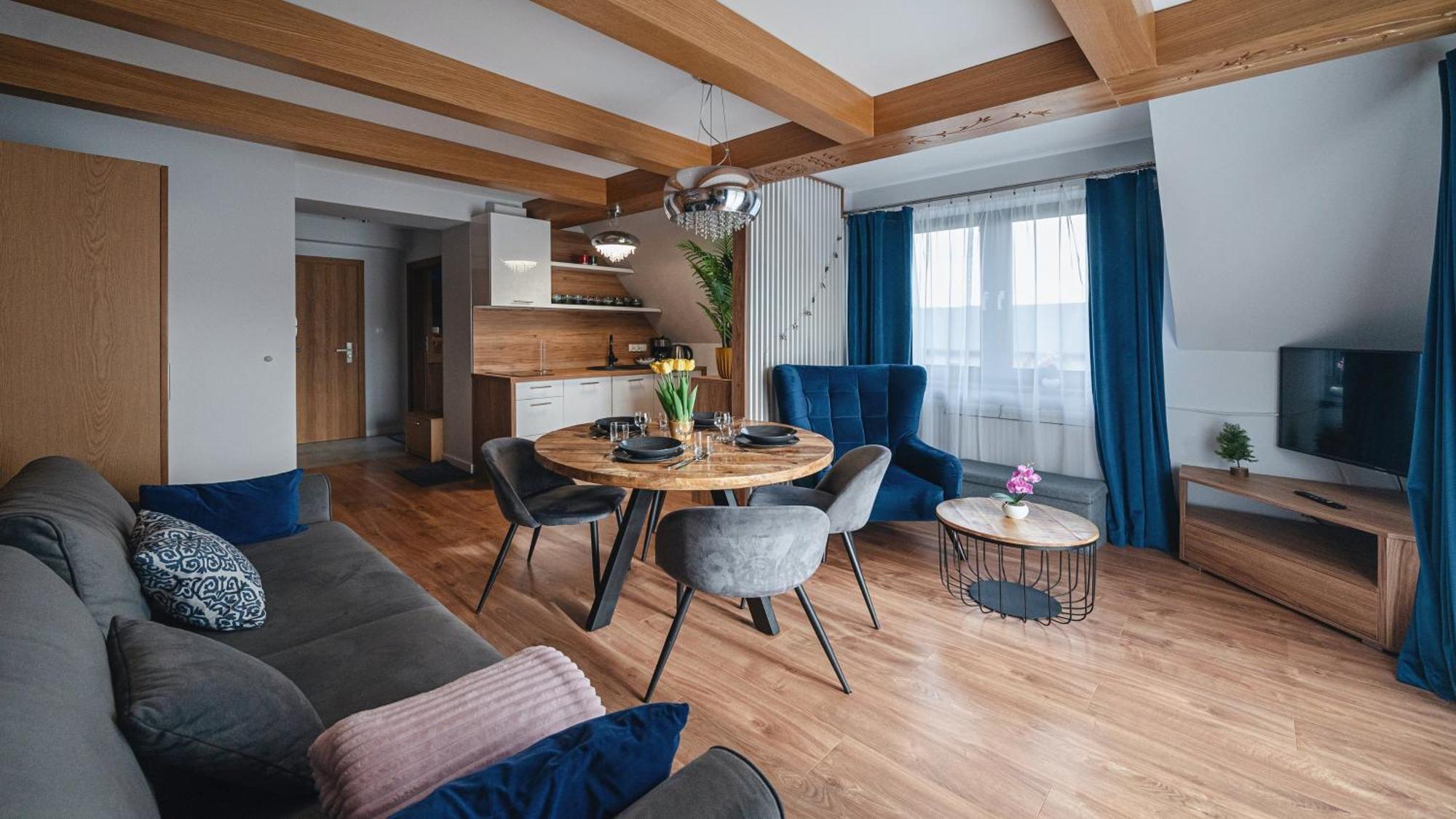 Sun & Snow E Z Sauna Apartmán Białka Tatrzańska